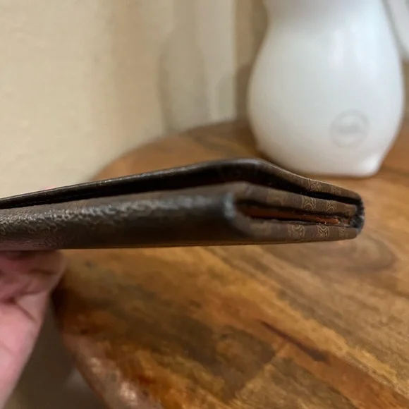 CELINE MACADAM LONG BIFOLD WALLET - Picture 7 of 14